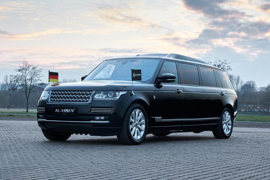  Land Rover Range Rover Autobiography State Car by Klassen 2020 года  (фото 1 из 27)